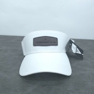 Inverness Club Hat Cap One Size White Levelwear Golf Visor